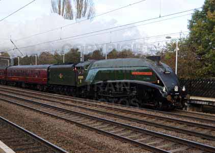 Purchase photo of 60009 UNION OF SOUTH AFRICA at Welham Green